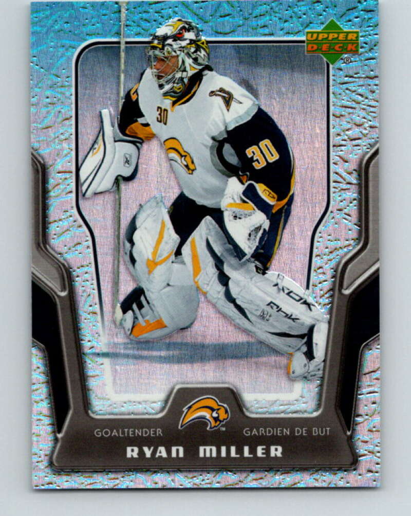 2007-08 Upper Deck McDonald's #47 Ryan Miller