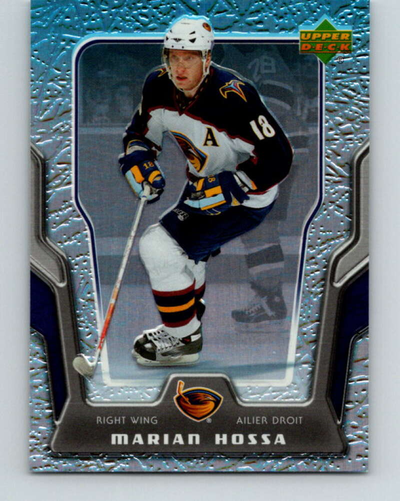 2007-08 Upper Deck McDonald's #49 Marian Hossa