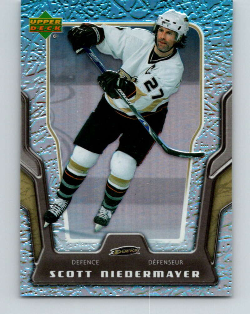 2007-08 Upper Deck McDonald's #50 Scott Neidermayer