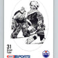 1986-87 NHL Kraft Drawings Grant Fuhr Oilers V32429