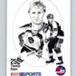 1986-87 NHL Kraft Drawings Thomas Steen Jets  V32550