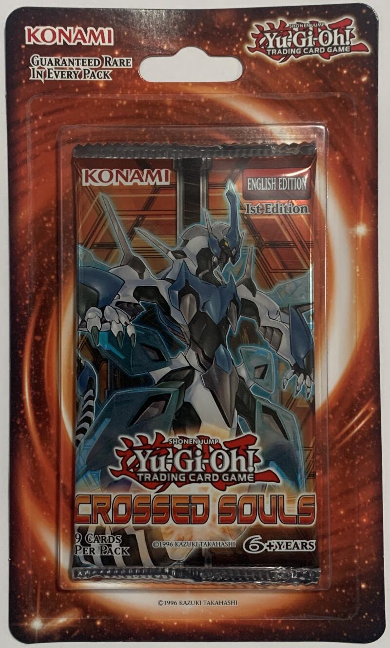Yu-Gi-Oh! Crossed Souls Booster Sealed Card Game Pack - English Edition