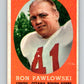 1958 Topps CFL Football #6 Ron Pawlowski, Ottowa Rough Riders  V32568