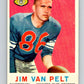 1959 Topps CFL Football #5 Jim Van Pelt, Winnipeg Blue Bombers  V32583