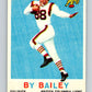 1959 Topps CFL Football #8 By Bailey, British Columbia Lions  V32590