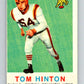 1959 Topps CFL Football #9 Tom Hinton, British Collumbia Lions  V32592