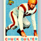 1959 Topps CFL Football #10 Chuck Quilter, British Columbia Lions  V32594