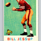 1959 Topps CFL Football #14 Bill Jessup, British Columbia Lions  V32596