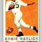 1959 Topps CFL Football #25 Ernie Warlick, Calgary Stampeders  V32612