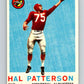 1959 Topps CFL Football #30 Hal Patterson, Montreal Alouettes  V32616