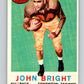 1959 Topps CFL Football #41 John Bright, Edmonton Eskimos  V32630