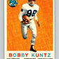 1959 Topps CFL Football #64 Bobby Kuntz Toronto Argonauts  V32653