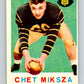 1959 Topps CFL Football #73 Chet Miksza, Hamilton Tiger-cats  V32668