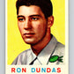 1959 Topps CFL Football #79 Ron Dundas, Sakatchewan Roughriders  V32674