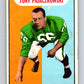 1965 Topps CFL Football #26 Tony Pajaczkowski, Calgary Stampeders  V32804