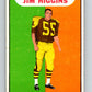 1965 Topps CFL Football #36 Jim Higgins, Edmonton Eskimos  V32809