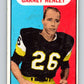 1965 Topps CFL Football #51 Garney Henley, Hamilton Tiger Cats  V32821