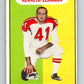 1965 Topps CFL Football #81 Kenneth Lehmann, Ottawa Rough Riders  V32834