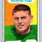 1965 Topps CFL Football #94 Martin Fabi, Sask. Roughriders  V32842