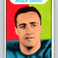 1965 Topps CFL Football #129 Roger Savoie, Winnipeg Blue Bombers  V32864