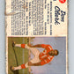 1962 Post Cereal CFL Football #1 Don Clark, Montreal Alouettes  V32866