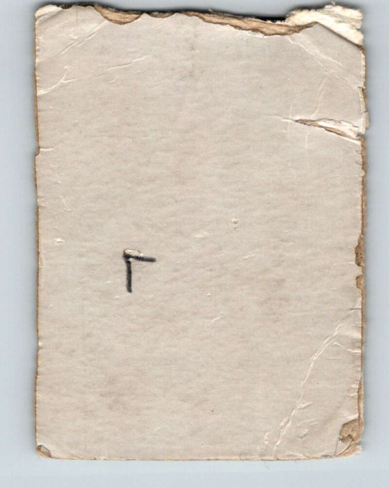 1962 Post Cereal CFL Football #1 Don Clark, Montreal Alouettes V32866