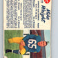1962 Post Cereal CFL Football #77 Mike Wright, Winnipeg Blue Bombers  V32872