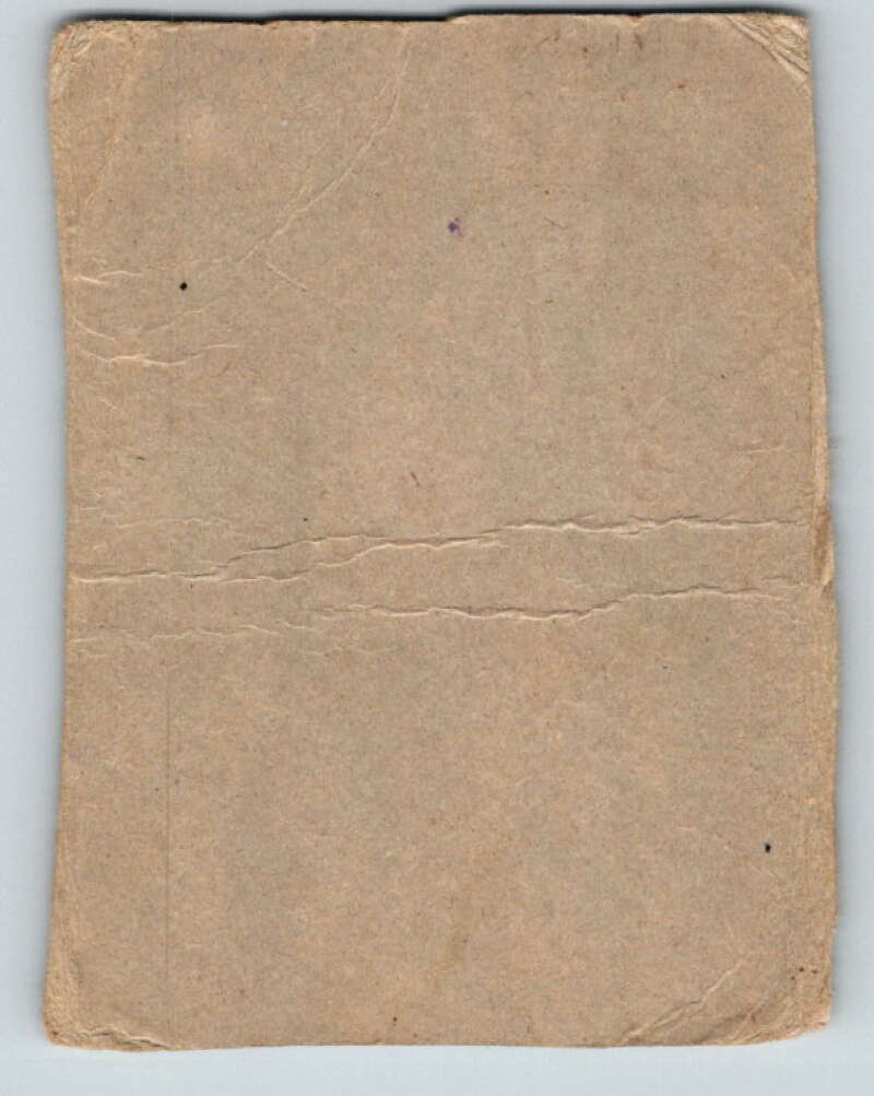 1962 Post Cereal CFL Football #102 Tony Pajaczkowski, Calgary Stampeders V32876