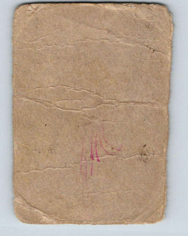 1962 Post Cereal CFL Football #117 Bobby Walden, Edmonton Eskimos V32878