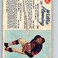 1962 Post Cereal CFL Football #129 Willie Fleming, British Columbia Liona  V32880