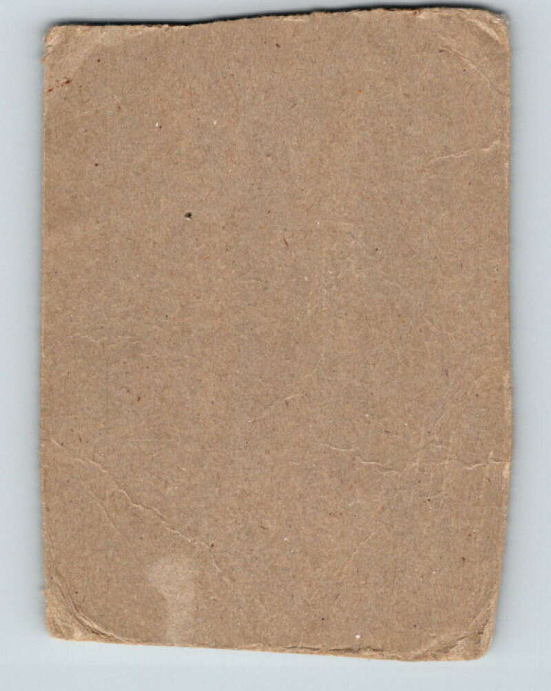 1963 Post Cereal CFL Football #26 Joe Poirier, Ottawa Rough Riders V32888