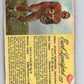 1963 Post Cereal CFL Football #117 Earl Lunsford, Calgary Stampeders  V32907