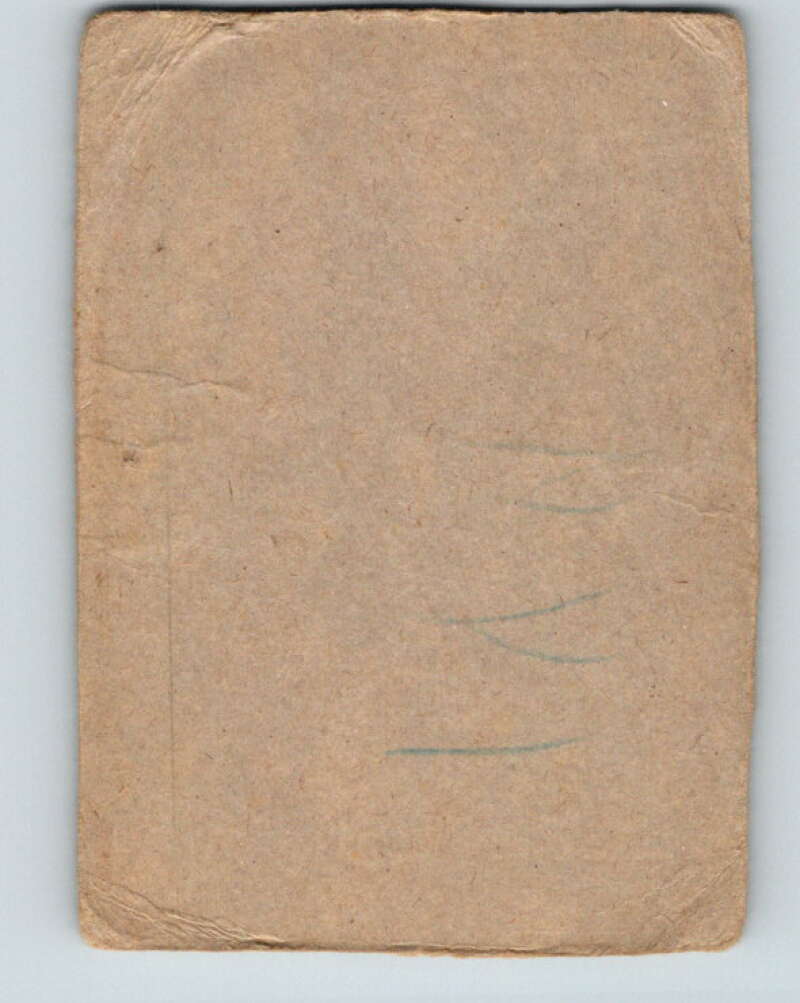 1963 Post Cereal CFL Football #118 Don Luzzi,Calgary Stampeders V32908