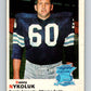 1970 O-Pee-Chee CFL Football #3 Danny Nykoluk, Toronto Argonauts  V32917