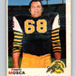 1970 O-Pee-Chee CFL Football #14 Angelo Mosca, Hamilton Tiger-cats  V32921