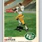 1970 O-Pee-Chee CFL Football #58 Tom Nettles, Edmonton Eskimos  V32940