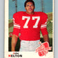 1970 O-Pee-Chee CFL Football #92 John Helton, Calgary Stampeders  V32956