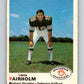 1970 O-Pee-Chee CFL Football #102 Larry Fairholm, Montreal Alouettes  V32960
