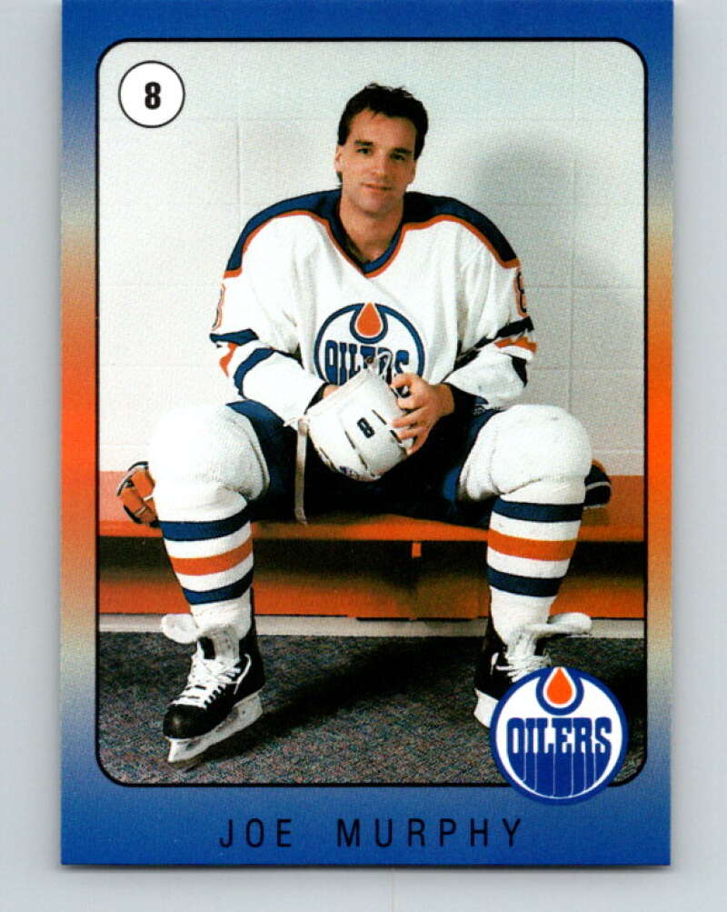 1990-91 IGA Edmonton Oilers #20 Joe Murphy Edmonton Oilers V33090