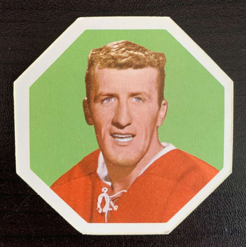 1961-62 York Yellow Backs #17 Claude Provost Montreal Canadiens V33186