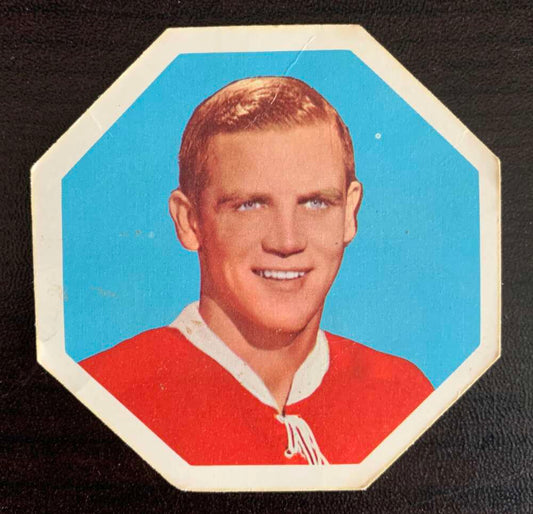 1961-62 York  Yellow Backs #24 Ralph Backstrom  Montreal Canadiens  V33193