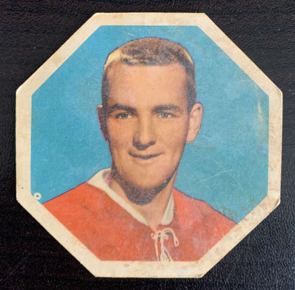1961-62 York Yellow Backs #34 J.C. Tremblay Montreal Canadiens V33204