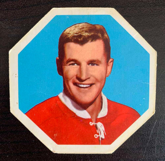 1961-62 York  Yellow Backs #36 Al MacNeil  Toronto Maple Leafs  V33207