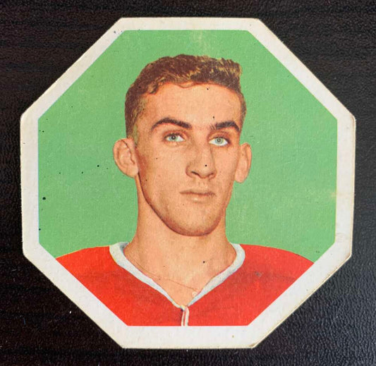 1961-62 York  Yellow Backs #40 Lou Fontinato  Montreal Canadiens  V33209