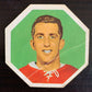 1961-62 York  Yellow Backs #41 Cesare Maniago  Toronto Maple Leafs  V33210