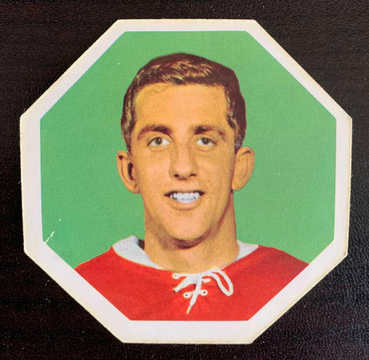 1961-62 York  Yellow Backs #41 Cesare Maniago  Toronto Maple Leafs  V33212