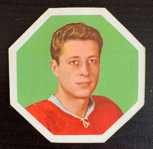1961-62 York  Yellow Backs #42 Jean Gauthier  Montreal Canadiens  V33213