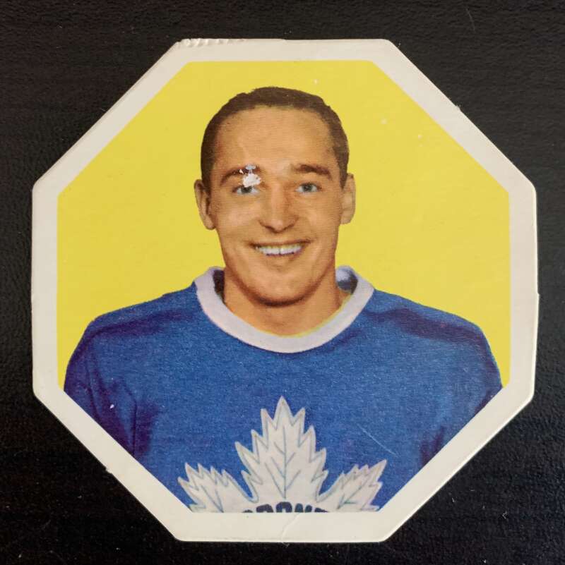 1963-64 York White Backs #5 Frank Mahovlich Toronto Maple Leafs V33214