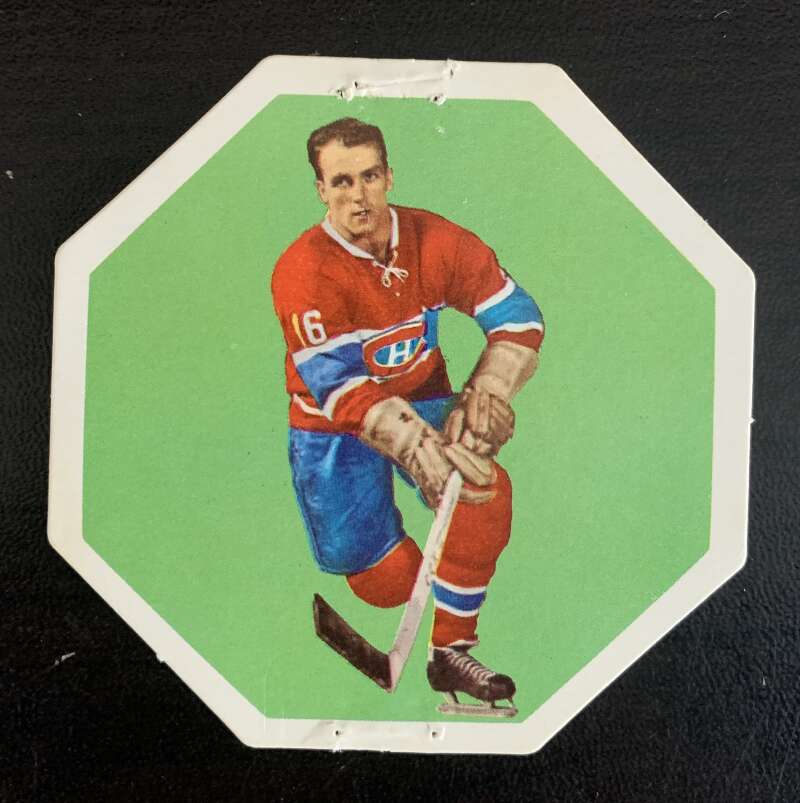 1963-64 York White Backs #19 Henri Richard Montreal Canadiens V33219