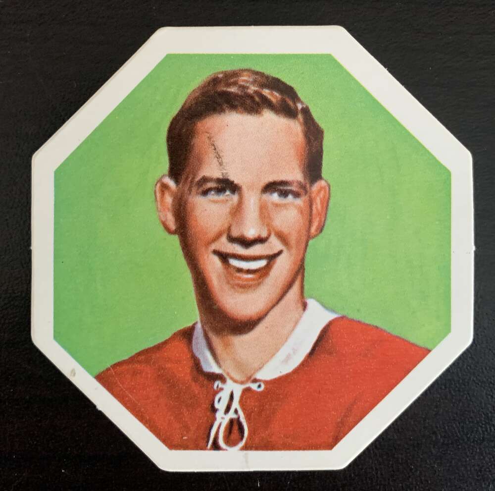 1963-64 York White Backs #31 Terry Harper Montreal Canadiens V33227